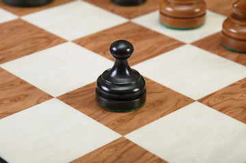 The Circa 1930 German Knubbel Vintage Series Luxury Chess Pieces - 3.5