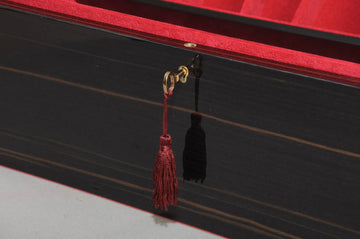 Signature Fitted Coffer Chess Box - Macassar Ebony