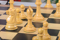 The Blackburne Series Luxury Chess Pieces - 4.4