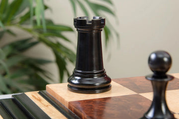 The Golden Collector Series Luxury Chess Pieces - 4.4