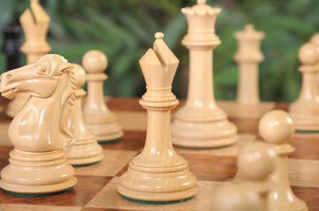 CLEARANCE - The Parthenon Series Luxury Chess Pieces - 4.4