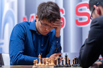 The 2023 Saint Louis Rapid & Blitz Official Series Chess Pieces - DGT-Enabled