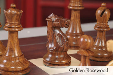 The Fischer Spassky Series Chess Pieces -  4.4
