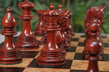 The Teramo Series Luxury Chess Pieces - 4.4