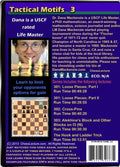 E-DVD Tactical Motifs 3 - Chess Lecture - Volume 42