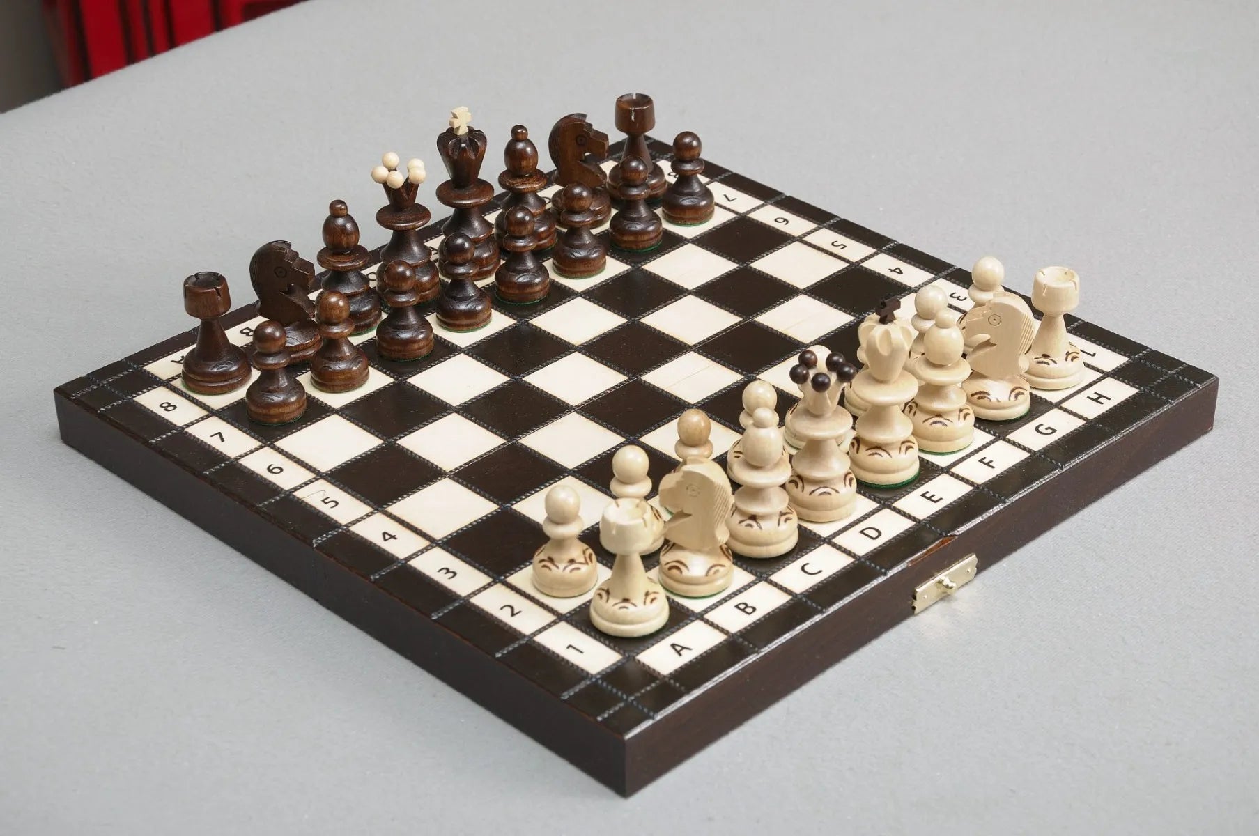 Small Pearl Chess Set – US Chess Sales