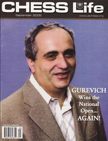 CLEARANCE - Chess Life Magazine - September 2005 Issue