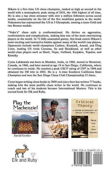 American Dream: The Best Games of Hikaru Nakamura