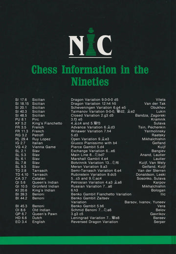 CLEARANCE - NIC Yearbook 29 - PAPERBACK EDITION