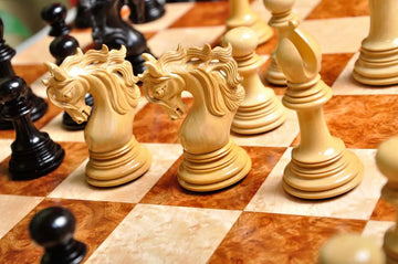 The Forever Collection -  Benevento Series Artisan Chess Pieces - 4.4
