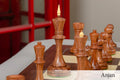 The Camaratta Collection - The Moscow 1935 Series Chess Pieces - 5.0