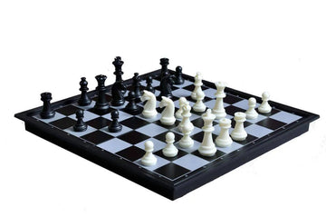 10" Magnetic Travel Chess & Checkers Set