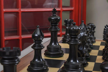 The Bolzano Series Artisan Chess Pieces - 4.3