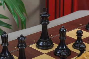 PRE-ORDER - The DGT Projects Enabled Weighted Electronic Chess Pieces - Drueke Players Choice Series - 3.75