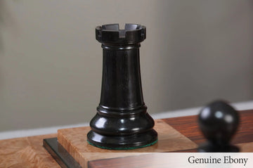 Genuine Staunton® x The Camaratta Collection - The Definitive Morphy Series Luxury Chess Pieces - 4.4