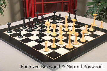 The Metropolis Series Chess Pieces - 3.75