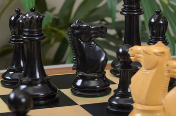 The Camaratta Collection - The Sammy R Series Commemorative Chess Pieces - 4.4