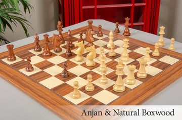 The Glass Eyed Lardy Series Chess Pieces - 3.75