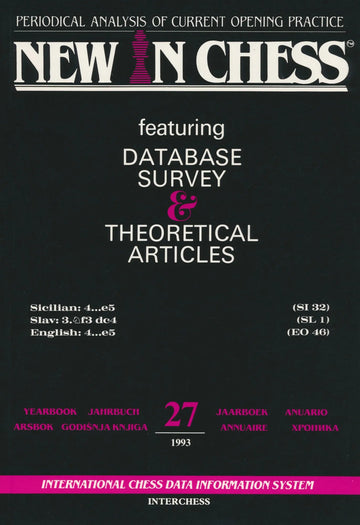 CLEARANCE - NIC Yearbook 27 - PAPERBACK EDITION