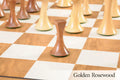 The Moderne Series Chess Pieces - 3.75