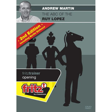 CLEARANCE - ABC of the Ruy Lopez - Andrew Martin - 2nd Edition