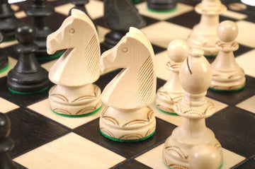 The Black Ambassador Chess Set