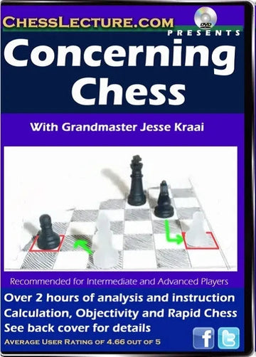 E-DVD Concerning Chess - Chess Lecture - Volume 37