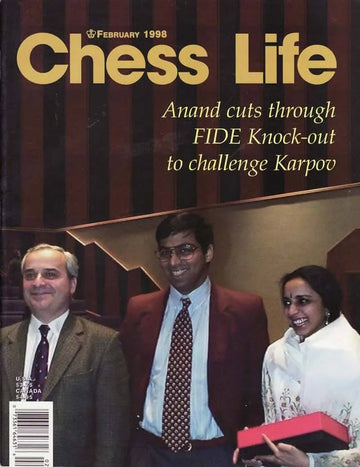 CLEARANCE - Chess Life Magazine - February 1998 Issue
