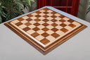 Signature Contemporary IV Luxury Chess board - BOCOTE / CURLY MAPLE - 2.5" Squares