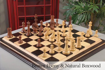 The Steiner Series Luxury Chess Pieces - 5.0
