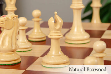 The Leuchars Series Timeless Chess Pieces - 3.5