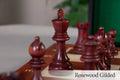 The Library Grandmaster Chess Set, Box, & Board Combination