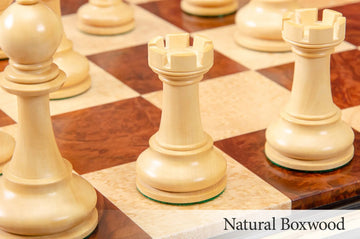 The Lucca Series Artisan Chess Pieces - 4.4