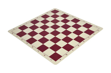 Regulation Silicone Tournament Chess Board - 2.25