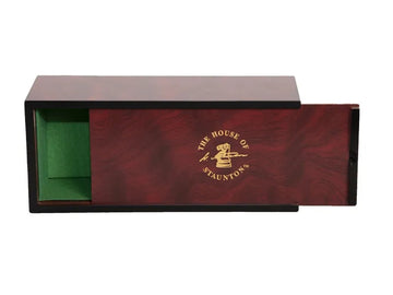 Brazilian Rosewood Luxe Slide-top Chess Box