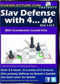 E-DVD Slav Defense with 4... a6 - Chess Lecture - Volume 39