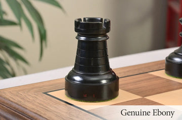 The Camaratta Collection - The Louis Persinger II Series Chess Pieces - 3.6