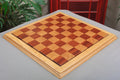 PROTOTYPE - Signature Luxury Chess board - BLOODWOOD / CURLY MAPLE - 2.5