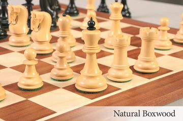 The Zagreb '59 Series Chess Pieces - 2.875