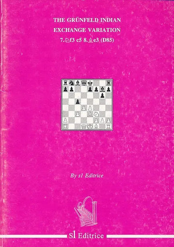 CLEARANCE - The Grunfeld Indian Exchange Variation