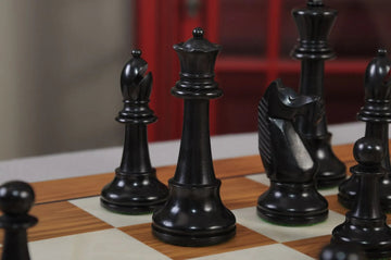 The Bayerswald Series Chess Pieces -  4.4