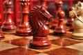 The Chesterfield Series Luxury Chess Pieces - 4.4