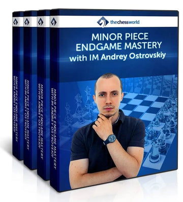 E-DVD Minor Piece Endgame Mastery with IM Andrey Ostrovskiy