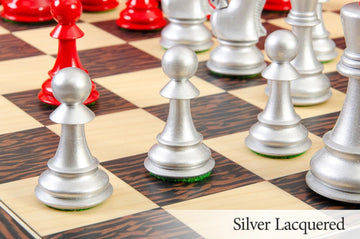 CLEARANCE - The Zagreb '59 Series Chess Pieces - 3.875