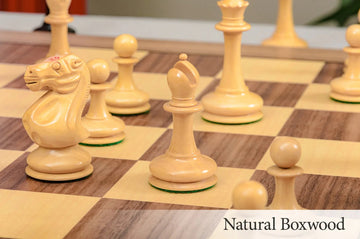 The Vanguard Series Chess Pieces - 3.25