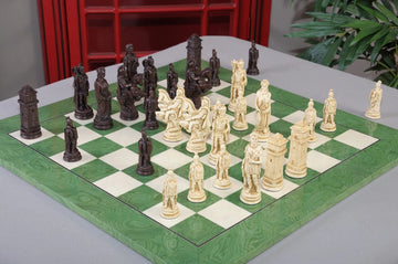 Roman Themed Chess Pieces - 4.25