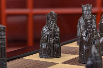 The Mini Isle of Lewis Series Chess Pieces - 2.0