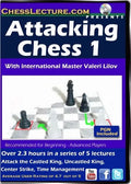 E-DVD Attacking Chess 1 - Chess Lecture - Volume 69