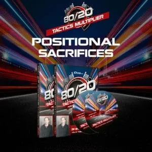 CLEARANCE 80 20 Tactics Multiplier Positional Sacrifices GM Bryan Smith Volume 12