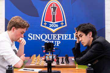 The 2026 Sinquefield Cup Player's Edition Series Chess Pieces